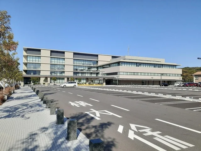 宇佐市役所まで700m