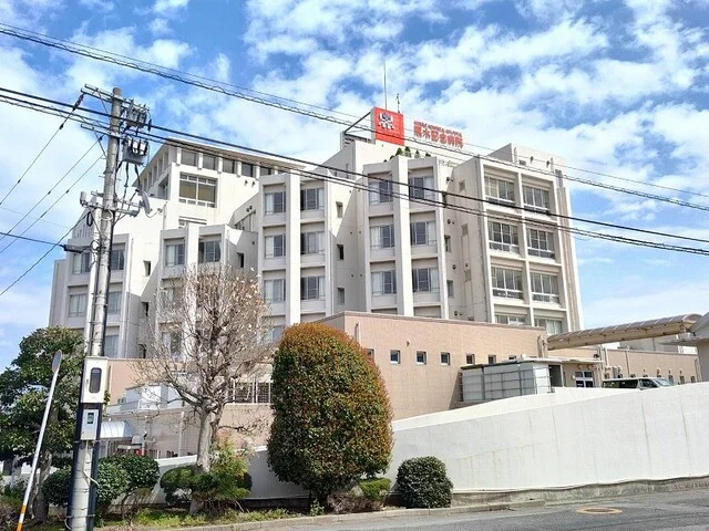 黒木記念病院まで400m