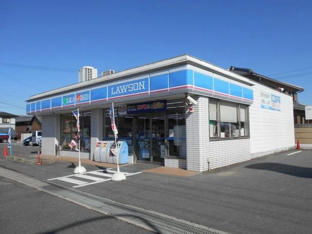 ローソン上野八幡店様まで350m