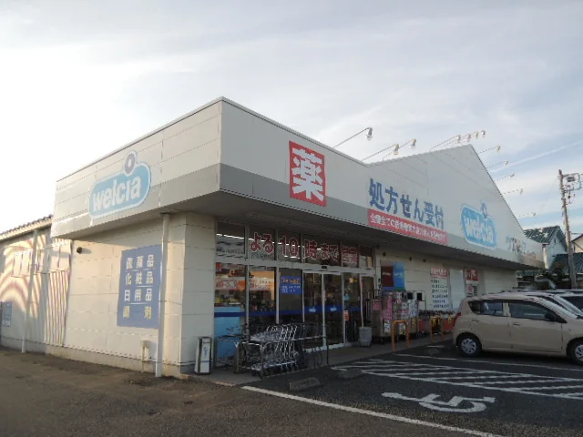 ウエルシア　富士川成島店まで1600m