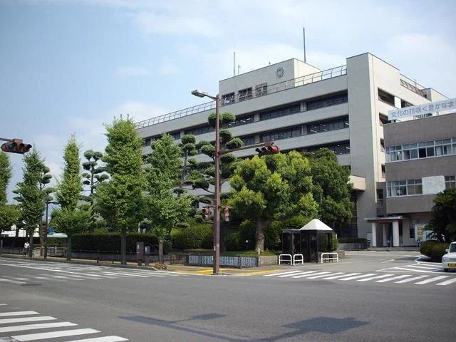 新居浜市役所まで800m