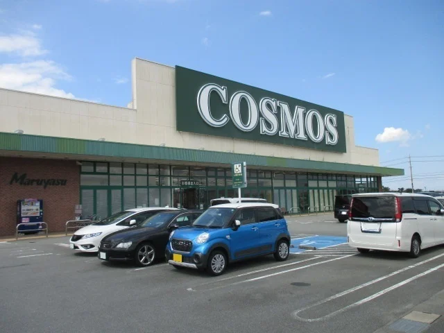 コスモスまで650m