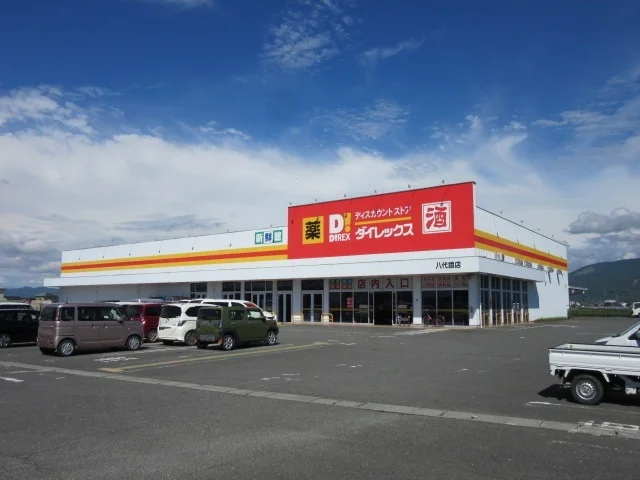 ダイレックス八代鏡店まで1200m