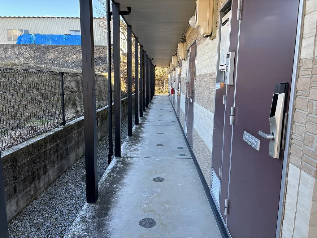 １階　通路
