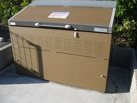 ゴミ置き場