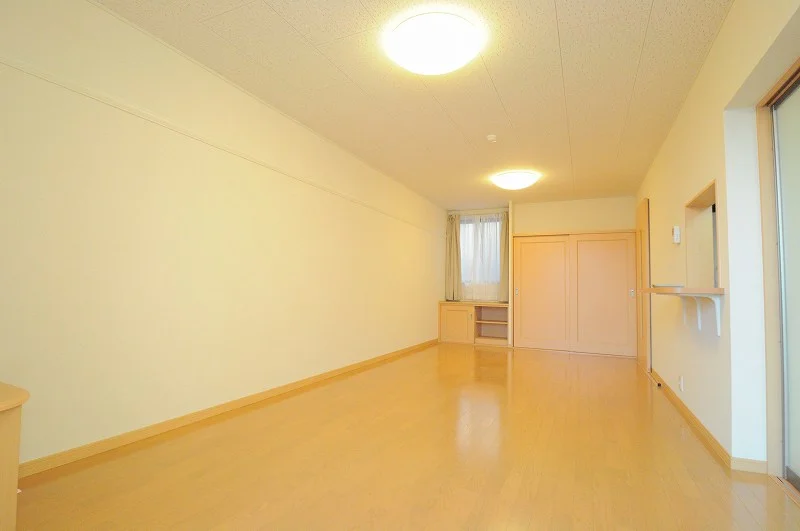 お部屋広々快適生活！