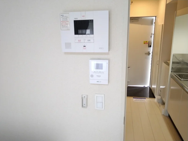 モニターホン完備