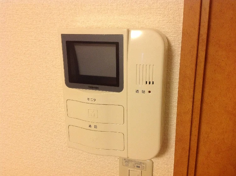 モニター付きインターホン