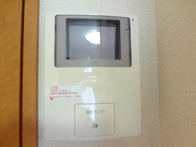 モニター付インターホン