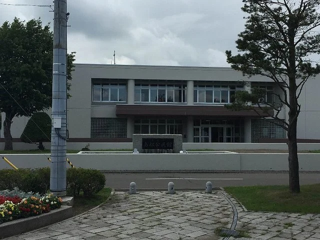島松公民館まで45m