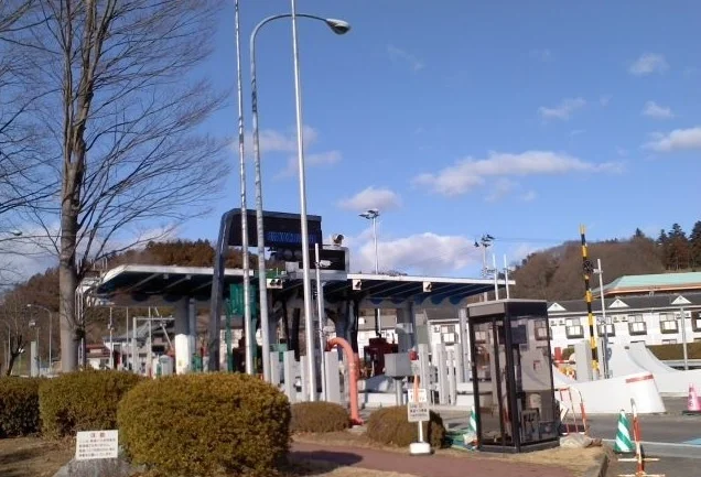 二本松インターチェンジまで1200m