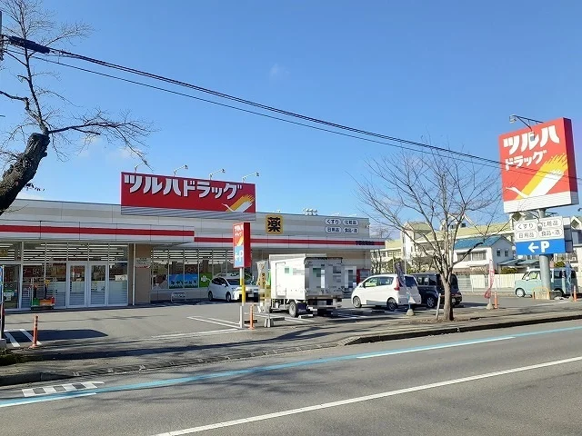 ツルハドラッグ宇都宮陽東店まで800m