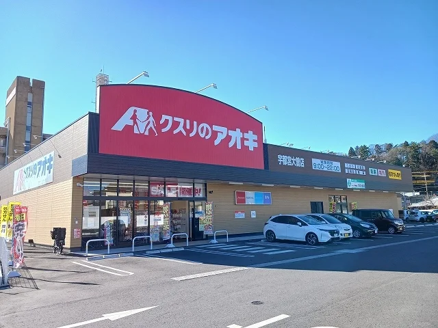 アオキ　宇都宮大曽店まで250m