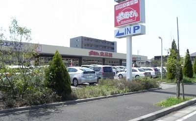 おっ母さん食品館まで1100m