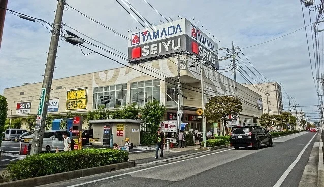 西友　東川口店まで850m