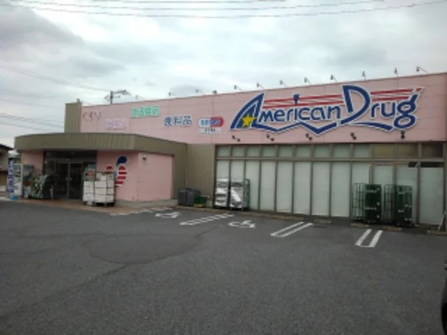 アメリカンドラッグ須坂臥竜店まで1400m