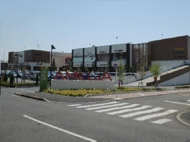 アメリアまで2100m