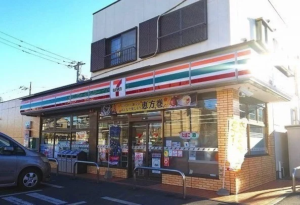 セブンイレブンまで400m