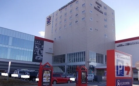 コロナ豊川様まで1900m