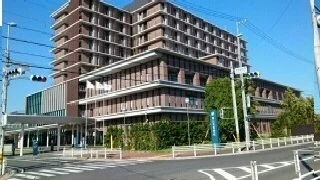 豊川市民病院まで1600m