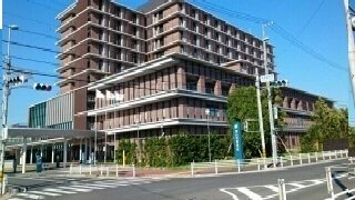 豊川市民病院まで1600m