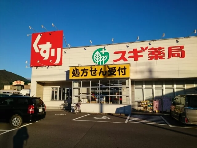 スギ薬局様まで600m