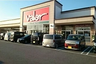 バロー様まで850m