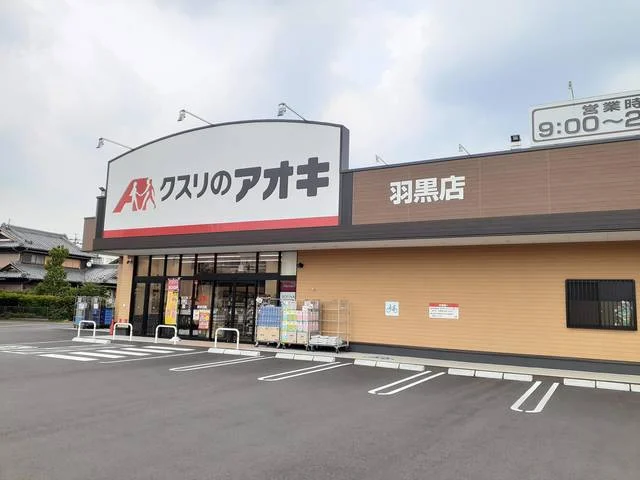 クスリのアオキ　羽黒店まで900m