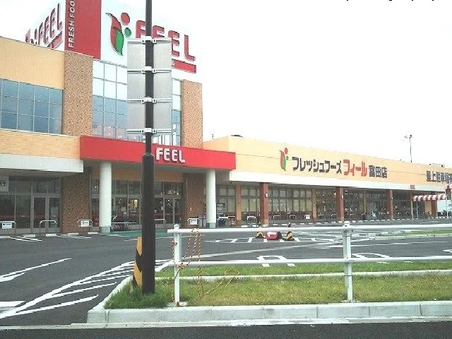 フィールまで600m