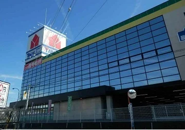 ヤマダ電機まで750m