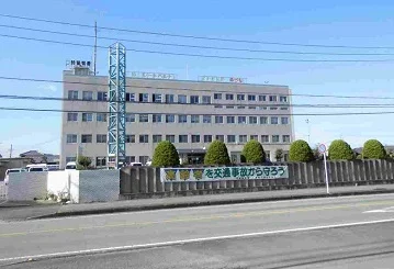 伊勢警察まで770m