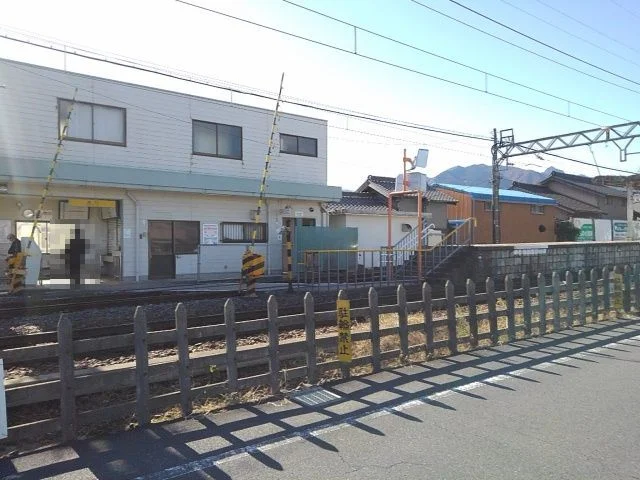 近鉄湯の山線中菰野駅まで5700m