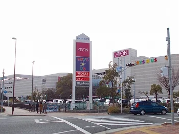 リバーシティまで1600m