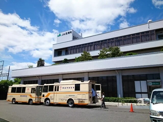 ＪＡ北河内様まで400m