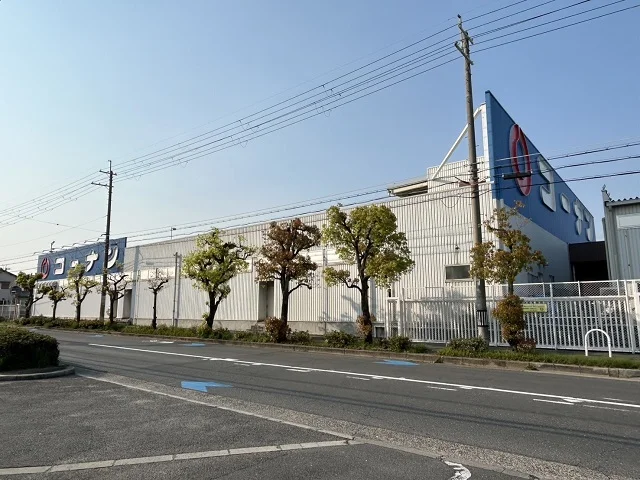 コーナン様まで1000m