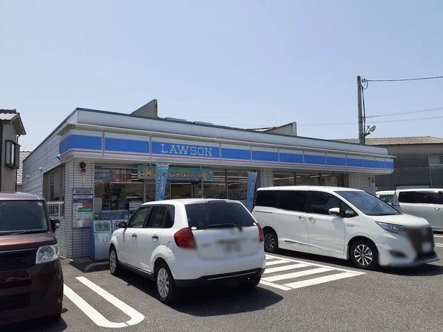 ローソン様まで550m
