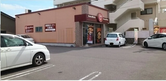 ほっともっと福岡町店さんまで300m