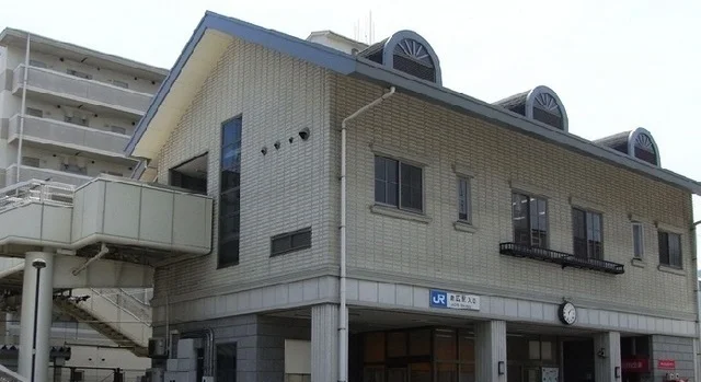 新広駅まで3600m