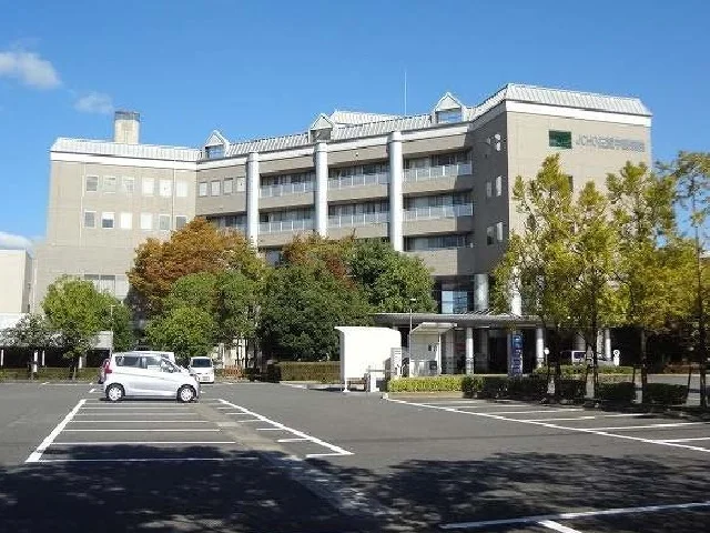 中部病院まで2100m