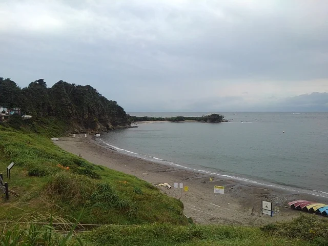 長者ケ崎海岸まで904m