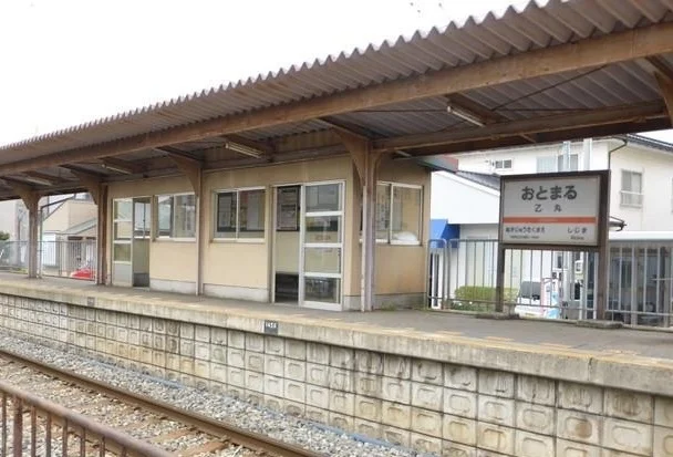 北陸鉄道石川線　乙丸駅まで650m