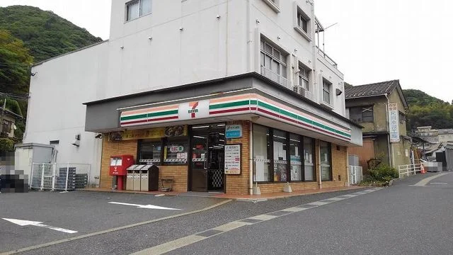 セブンイレブンまで2100m