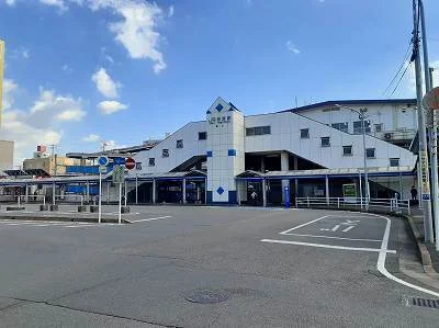 都賀駅まで1900m