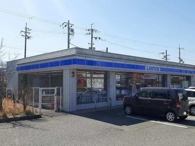 ローソン西宮山口町上山口店様まで100m