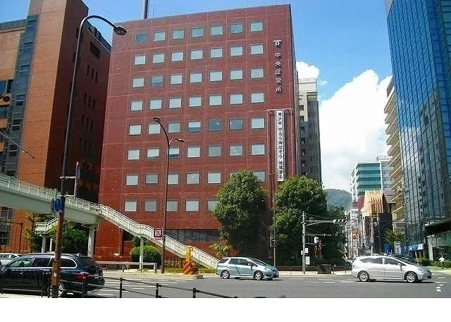 中央区役所様まで900m