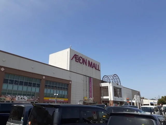 イオン様まで1700m