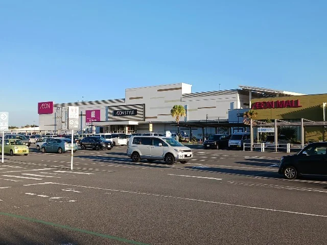 イオンモール今治新都市まで2500m