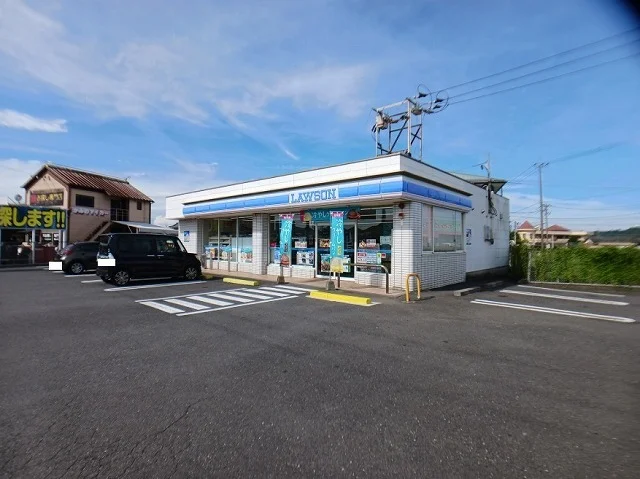 ローソン　大分高田店まで500m