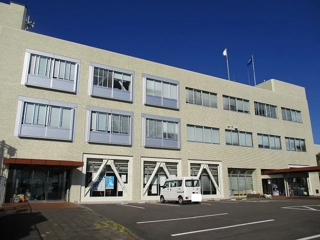 串間市役所まで1000m