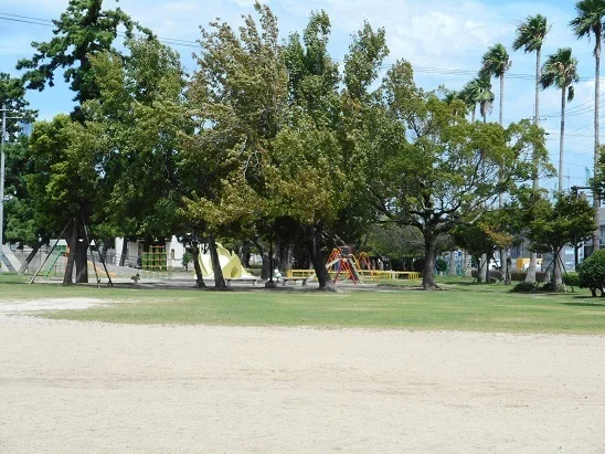 津田公園まで700m